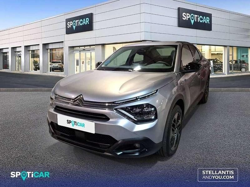 Gris Usado 2024 Citroën e-C4 Utilitario | 22.470 € (Un poco caro) - Imagen 1/4