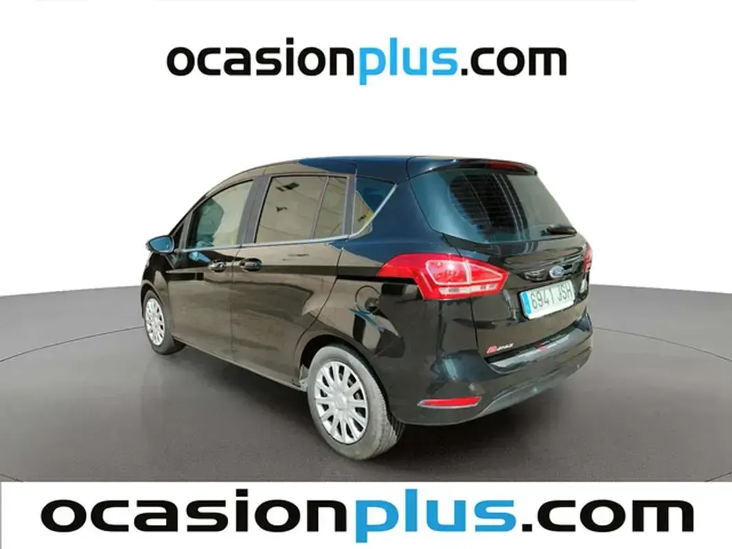 Usado Ford B-MAX Trend 101 CV (74 kW) 2016 Negro Monovolumen