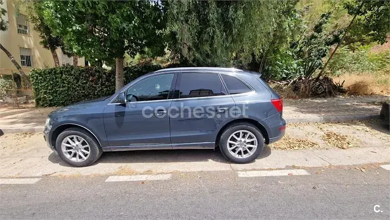 Usado Audi Q5 240 CV (176 kW) 2011 Gris / plata SUV