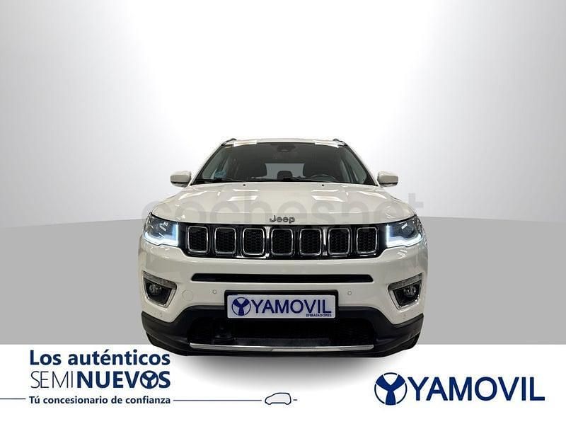 Usado Jeep Compass Limited 140 CV (102 kW) 2020 Blanco SUV
