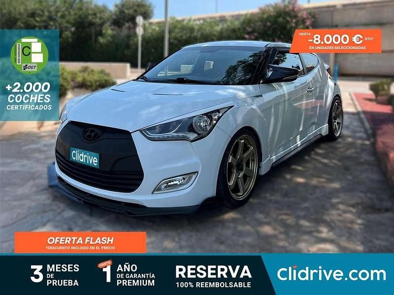Blanco Usado 2012 Hyundai Veloster Sport Utilitario | 10.490 € - Imagen 1/3