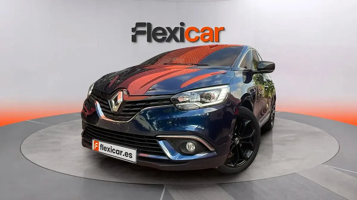 Usado Renault Scenic E-Tech Edition One 131 CV (96 kW) 2017 Azul Monovolumen