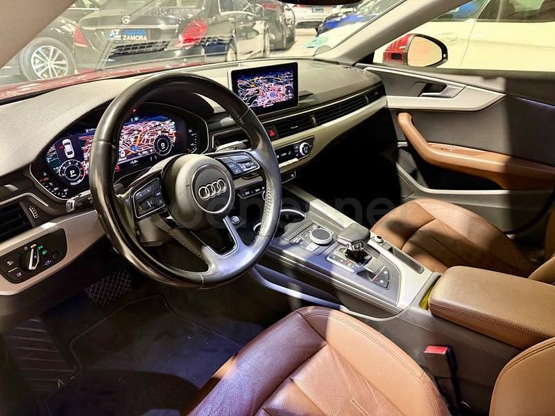 Usado Audi A5 Sportback Ambiente 190 CV (139 kW) 2017 Granate Utilitario