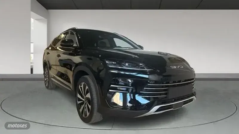 Usado BYD Seal U Boost 218 CV (160 kW) 2025 Negro SUV