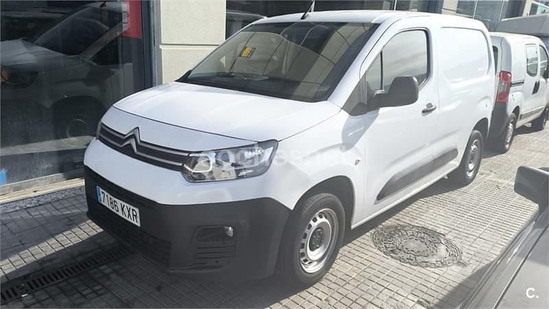 Blanco Usado 2019 Citroën Berlingo Live Monovolumen | 10.500 € (Super precio) - Imagen 1/4