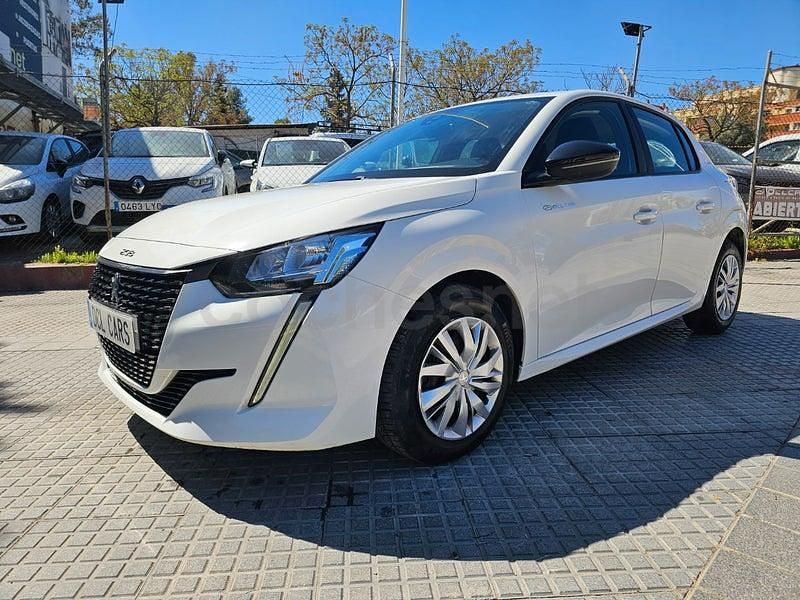 Usado Peugeot 208 Active 102 CV (75 kW) 2022 Blanco Utilitario