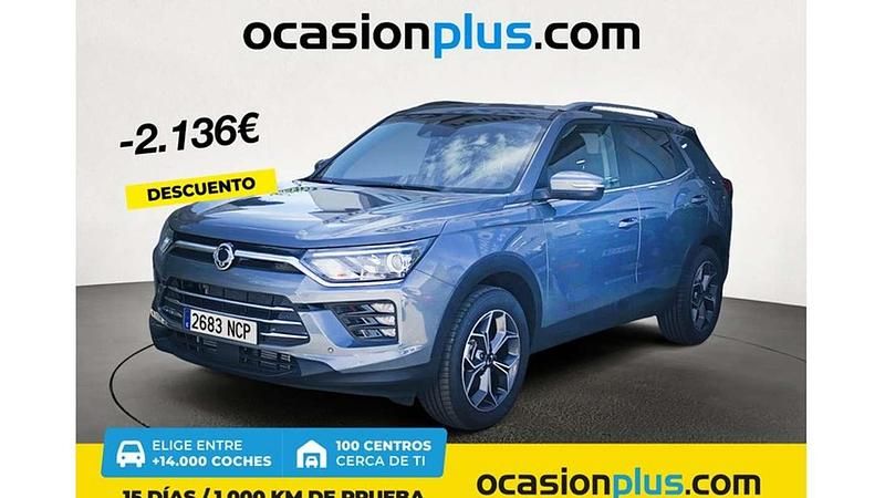 Gris Nuevo 2025 Ssangyong Korando SUV | 21.364 € (Buen precio) - Imagen 1/4