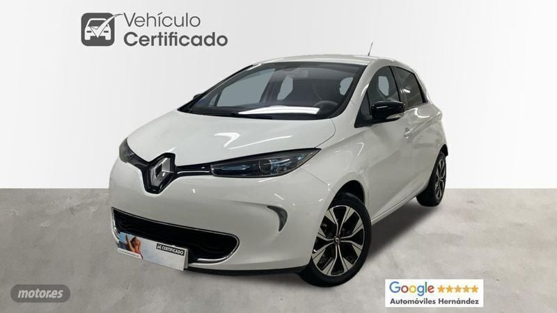 Usado Renault Zoe Life 64 kW (88 CV) 2014 Blanco Utilitario