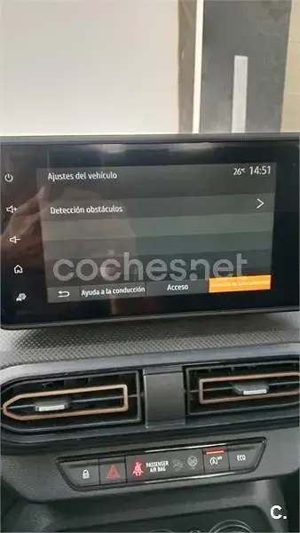Usado Dacia Sandero Essentiel 91 CV (66 kW) 2024 Negro Berlina