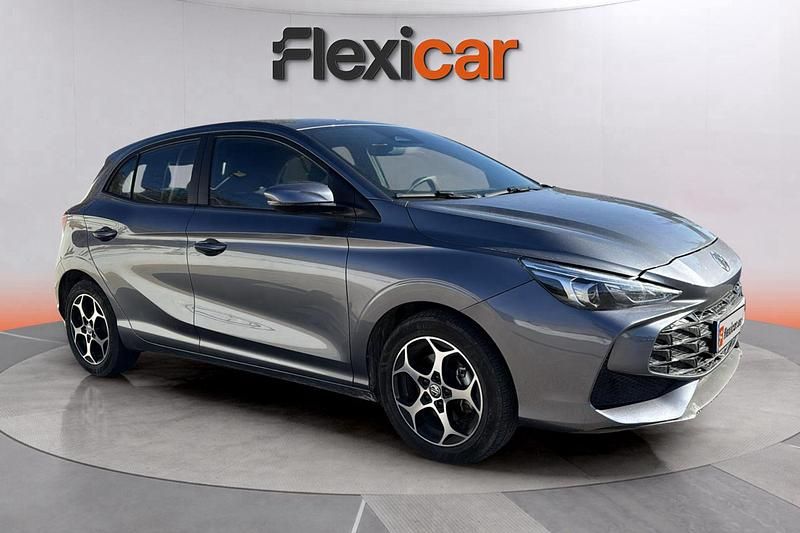 Gris Usado 2025 MG MG3 Comfort Utilitario | 15.990 € (Precio justo) - Imagen 1/4