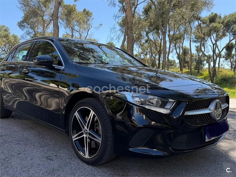 Usado Mercedes A250 218 CV (160 kW) 2022 Negro Berlina