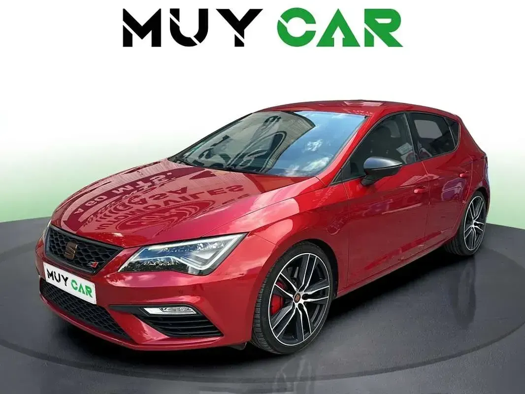 Usado Seat Leon CUPRA 300 CV (220 kW) 2017 Rojo Utilitario