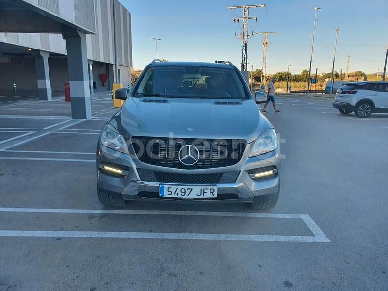 Usado Mercedes ML350 258 CV (189 kW) 2012 Gris / plata SUV
