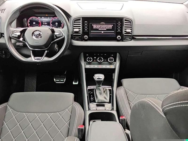 Usado Skoda Karoq SportLine 150 CV (110 kW) 2023 Blanco SUV