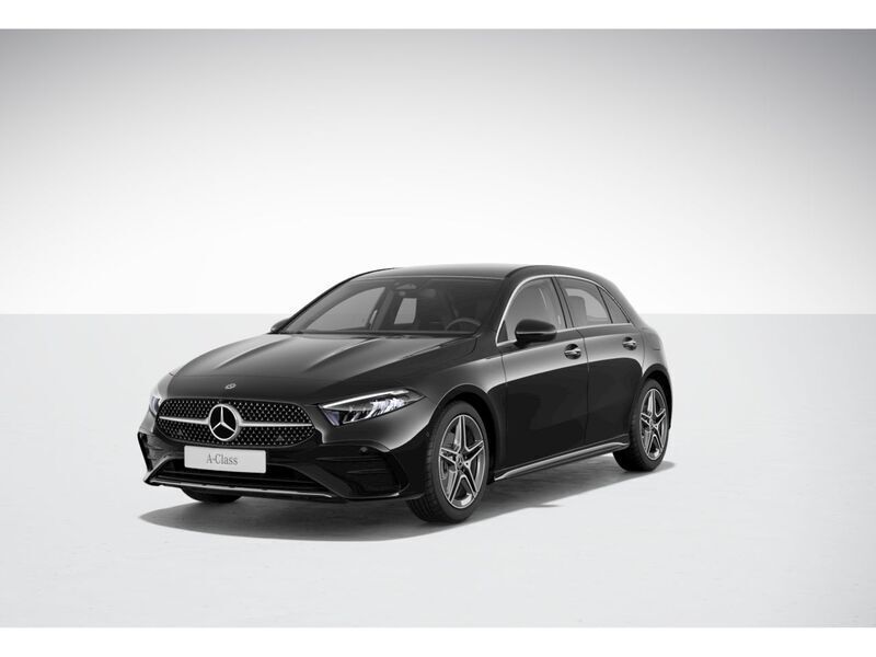Negro Usado 2024 Mercedes A200 Utilitario | 34.850 € (Precio justo) - Imagen 1/3