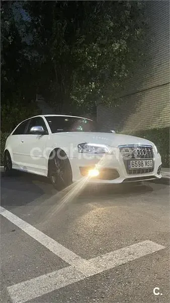 Usado Audi S3 Sportback 265 CV (194 kW) 2010 Blanco Utilitario
