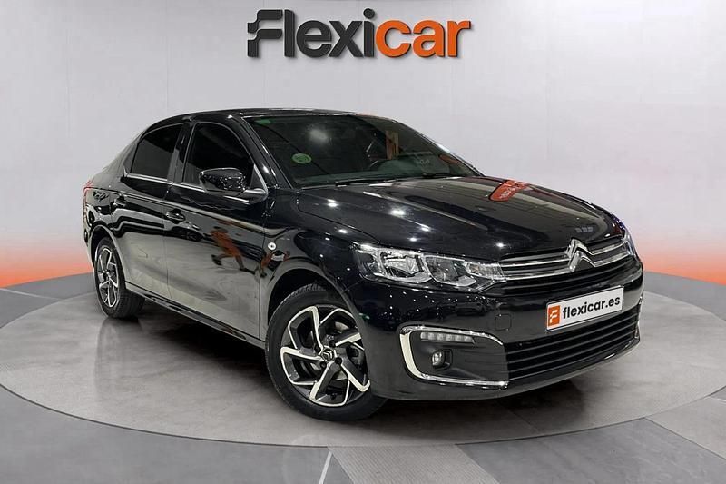 Negro Usado 2017 Citroën C-Elysee I Shine Berlina | 9090 € (Precio justo) - Imagen 1/4