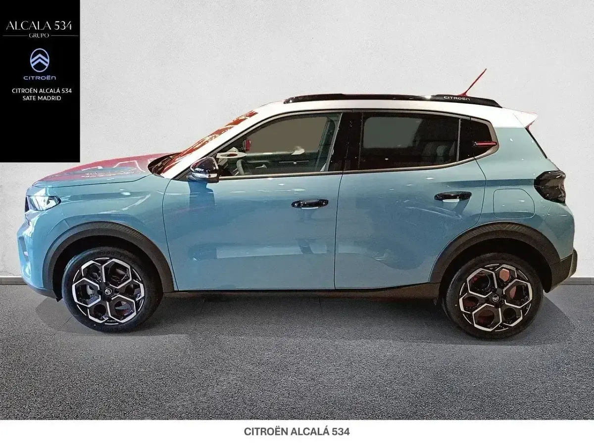 Nouvelle Citroën C3 100 ch (73 kW) 2026 Bleue SUV