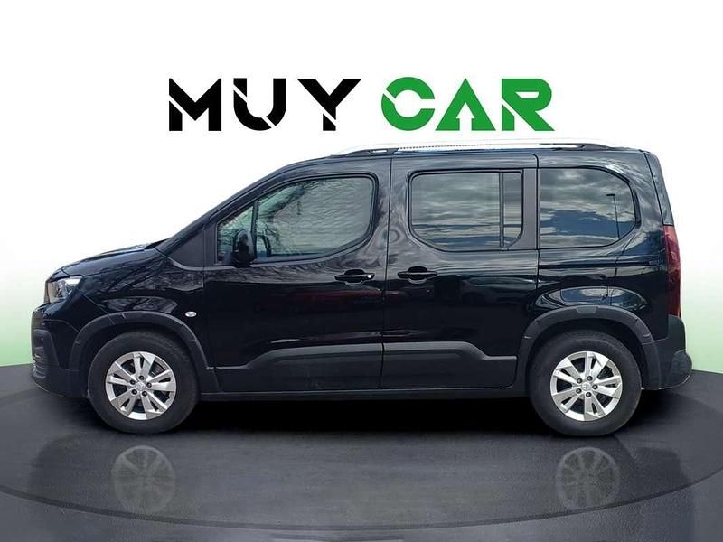Usado Peugeot Rifter Allure 110 CV (80 kW) 2019 Negro Monovolumen