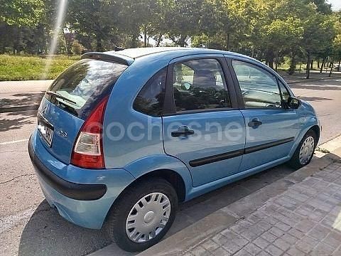 Azul Usado 2008 Citroën C3 Berlina | 3490 € (Precio justo) - Imagen 1/4