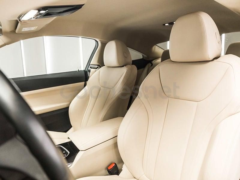 Usado BMW 420 184 CV (135 kW) 2021 Verde Coupe