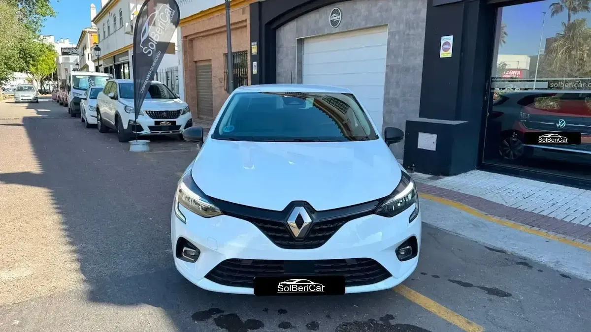 Usado Renault Clio V Business 100 CV (73 kW) 2022 Blanco