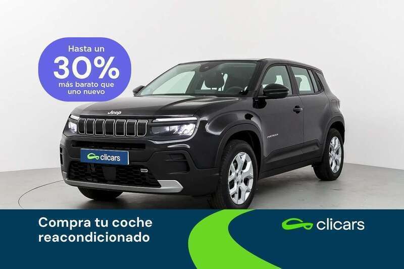 Negro Usado 2024 Jeep Avenger Altitude SUV | 19.090 € (Precio justo) - Imagen 1/4