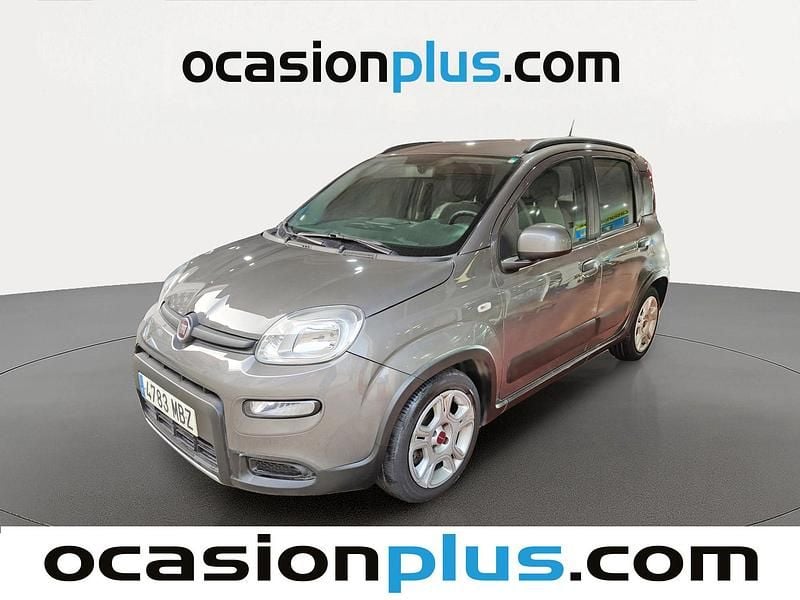 Usado Fiat Panda City Life 70 CV (51 kW) 2022 Gris Utilitario