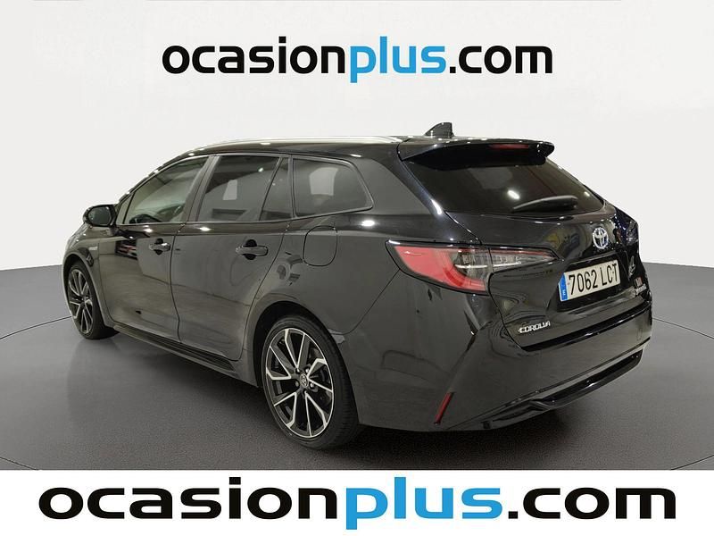 Usado Toyota Corolla 180 CV (132 kW) 2019 Negro Familiar