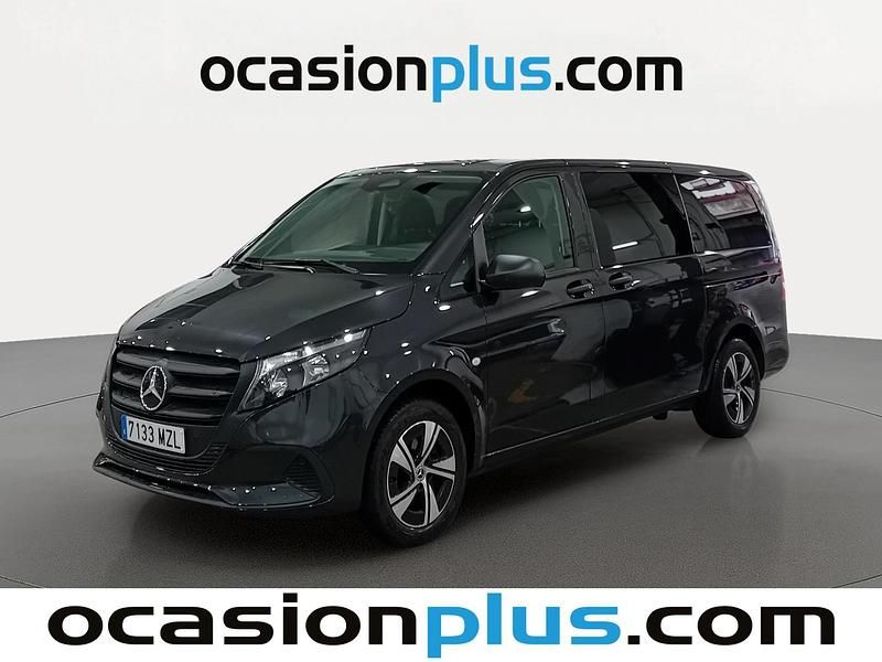 Usado Mercedes Vito 136 CV (100 kW) 2025 Gris Van