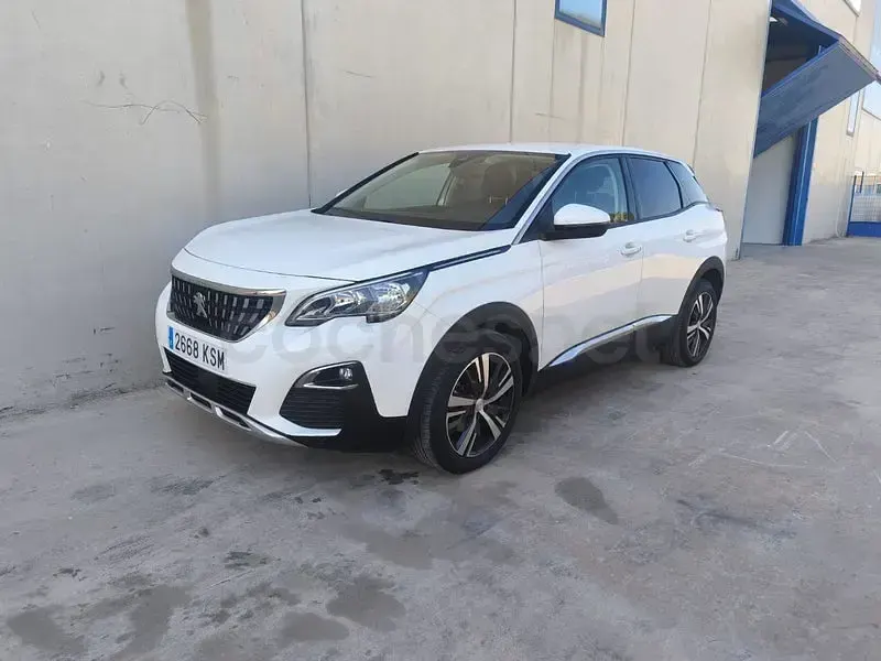 Usado Peugeot 3008 Crossway 130 CV (95 kW) 2018 Blanco SUV