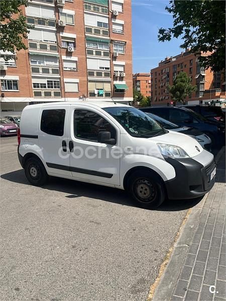 Usado Fiat Fiorino 75 CV (55 kW) 2013 Blanco Monovolumen