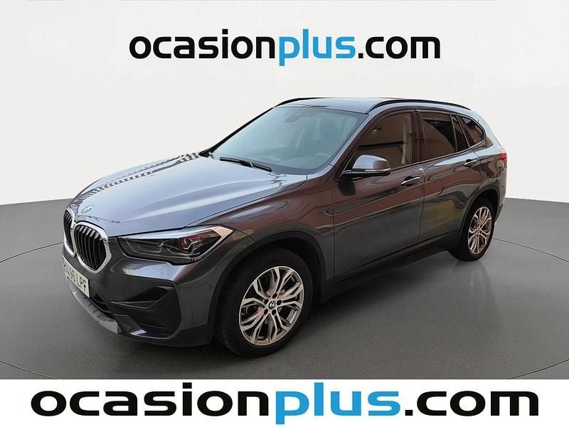 Usado BMW X1 140 HP (102 kW) 2021 Cinzento SUV