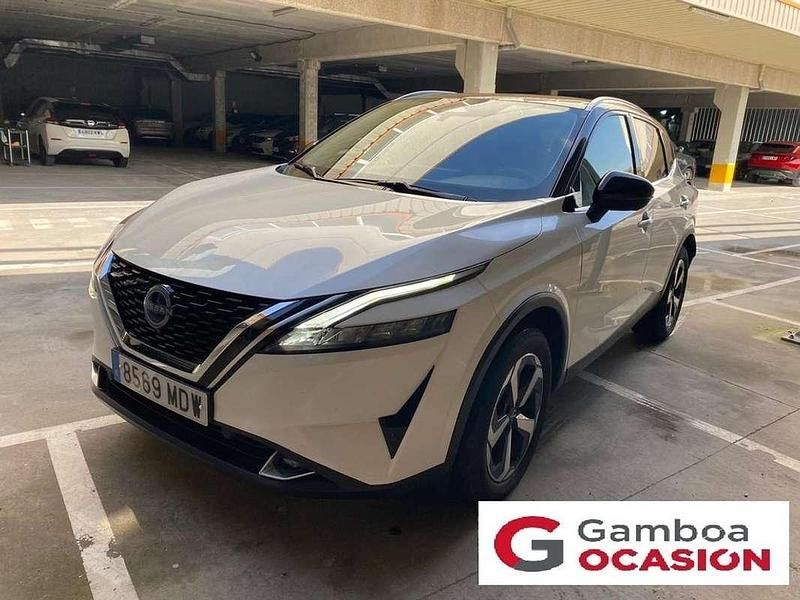 Usado Nissan Qashqai N-Connecta 141 CV (103 kW) 2023 Blanco SUV