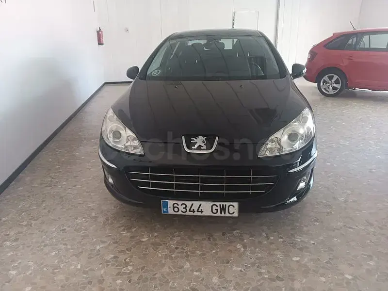 Begagnad Peugeot 407 Sport 110 HK (80 kW) 2010 Svart Sedan
