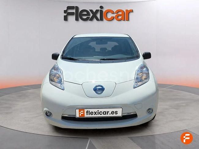 Usado Nissan Leaf Visia 80 kW (109 CV) 2016 Blanco Utilitario