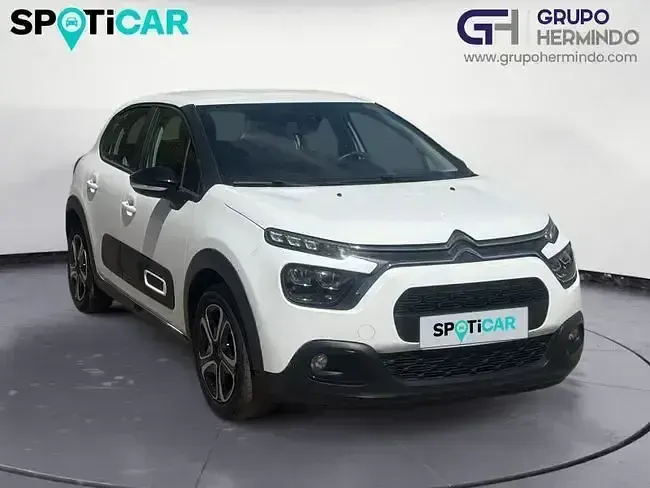 Usado Citroën C3 Feel 83 CV (61 kW) 2021 Blanco Utilitario