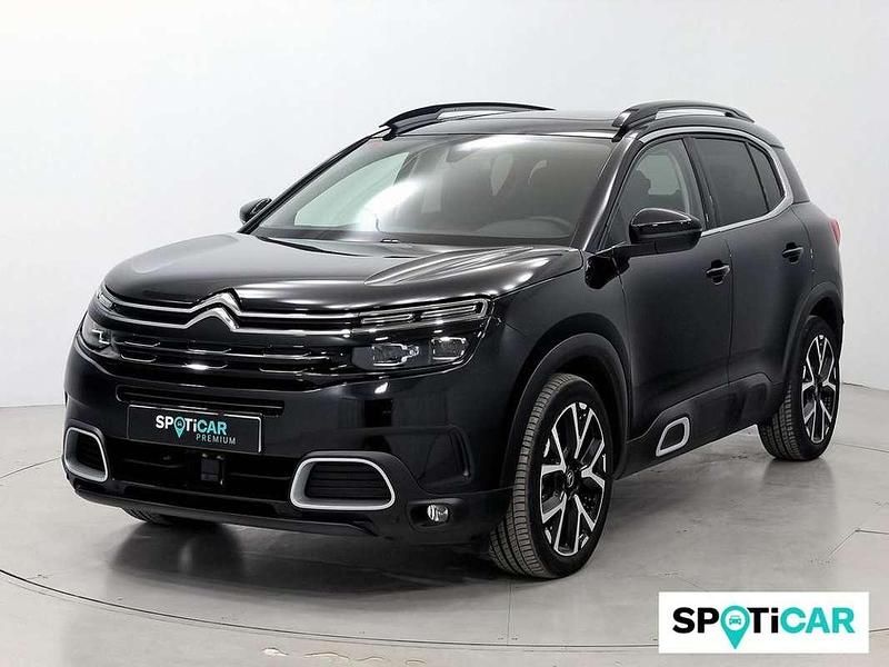Usado Citroën C5 Aircross Shine 131 CV (96 kW) 2021 Negro SUV