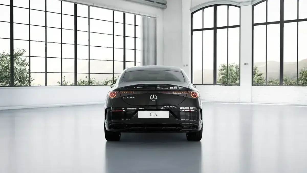 Nuevo Mercedes CLA200 164 kW (224 CV) 2026 Negro Berlina