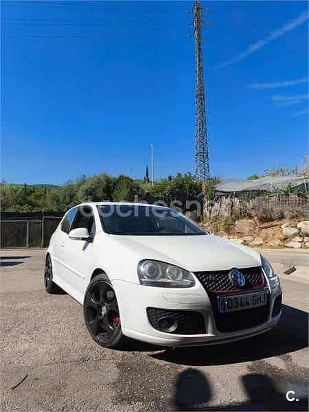 Blanco Usado 2008 VW Golf VI GTI Berlina | 8500 € (Super precio) - Imagen 1/2