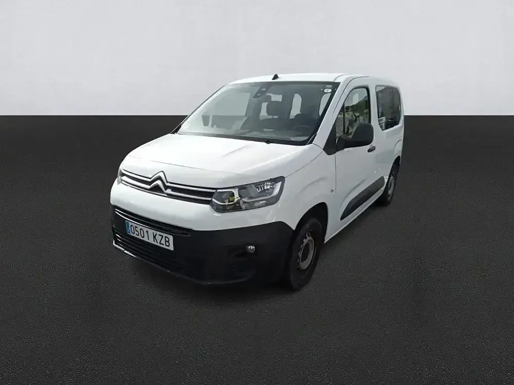 Usado Citroën Berlingo 102 CV (75 kW) 2019 Blanco Monovolumen