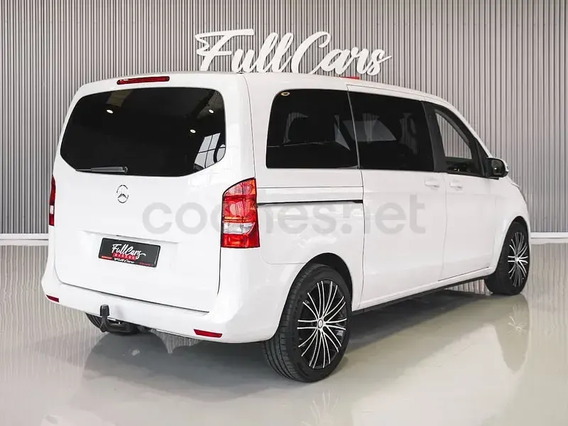 Usado Mercedes V220 163 CV (119 kW) 2020 Blanco Monovolumen