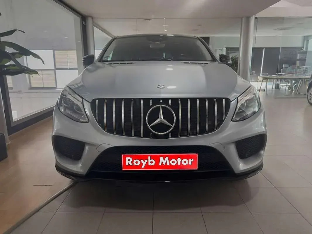 Usado Mercedes GLE43 AMG AMG 367 CV (269 kW) 2015 Gris Coupe