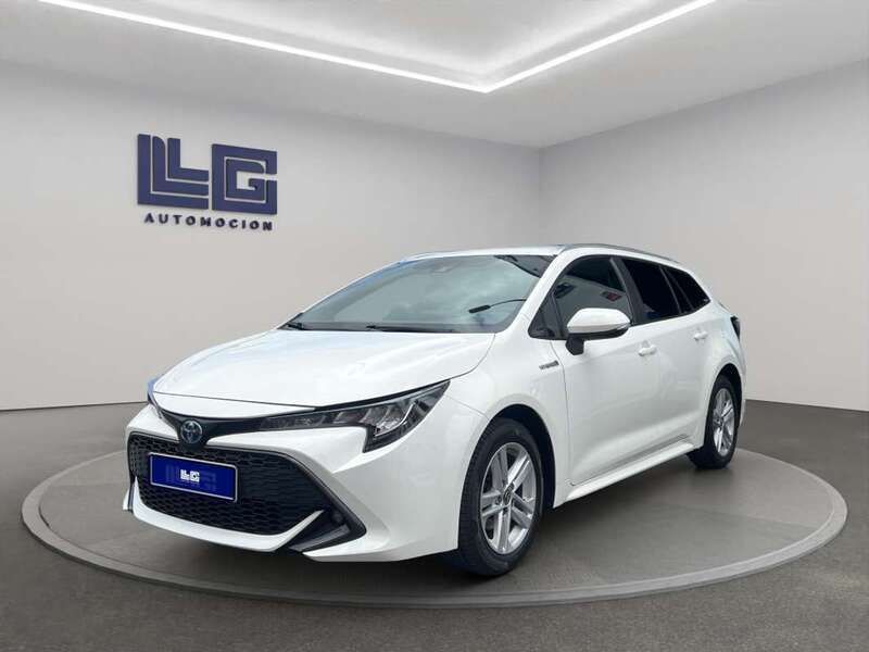 Blanco Usado 2021 Toyota Corolla Active Familiar | 17.490 € (Precio justo) - Imagen 1/4