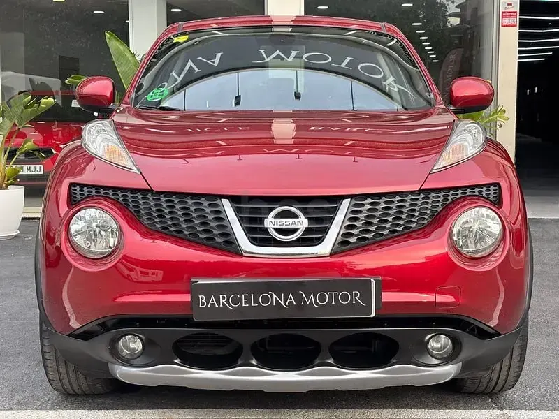 Usado Nissan Juke Premium Edition 117 CV (86 kW) 2012 Granate SUV