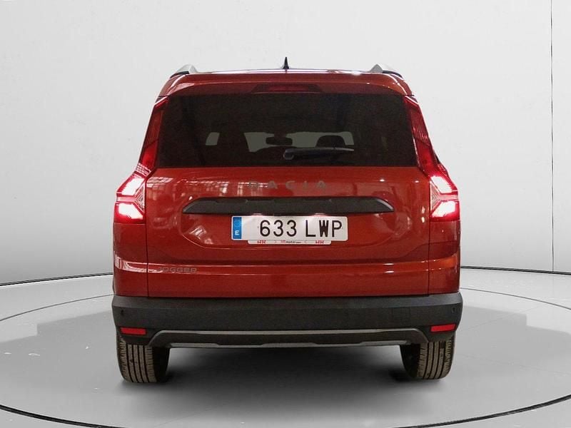 Usado Dacia Jogger Extreme 101 CV (74 kW) 2022 Negro Monovolumen