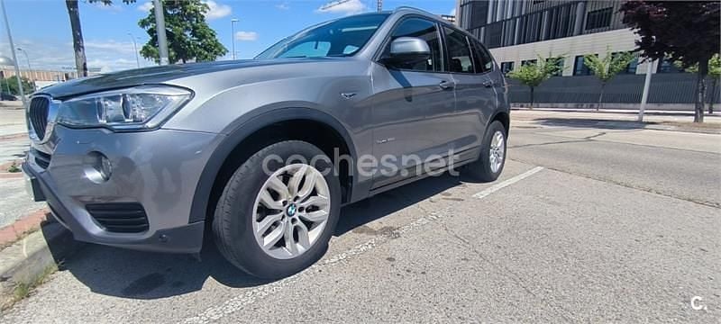 Gris / plata Usado 2015 BMW X3 SUV | 17.900 € (Precio justo) - Imagen 1/4