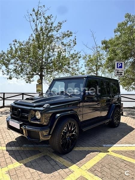 Negro Usado 2017 Mercedes G63 AMG SUV | 119.900 € (Caro) - Imagen 1/4
