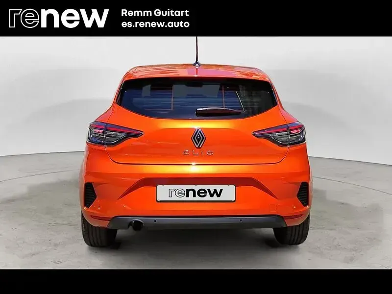 Usado Renault Clio V Evolution 90 CV (66 kW) 2024 Naranja Berlina