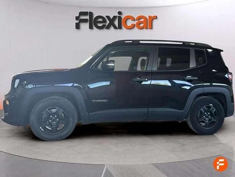 Usado Jeep Renegade Sport 120 CV (88 kW) 2019 Negro SUV